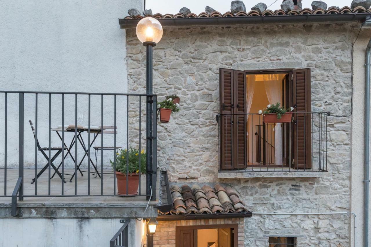 Villa Santa Maria La Casa In Pietra公寓 外观 照片